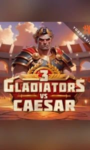 3 Gladiators vs Caesar